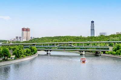 Панорамные виды Москвы