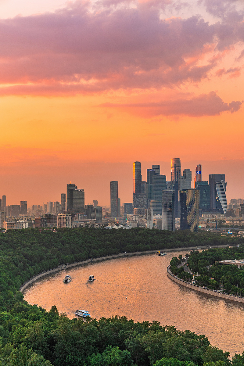 Панорамные виды Москвы