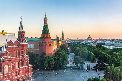 Панорамные виды Москвы