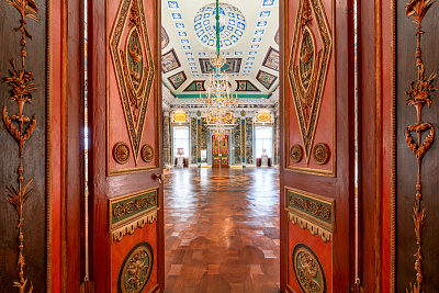 Итальянский павильон усадьбы Останкино