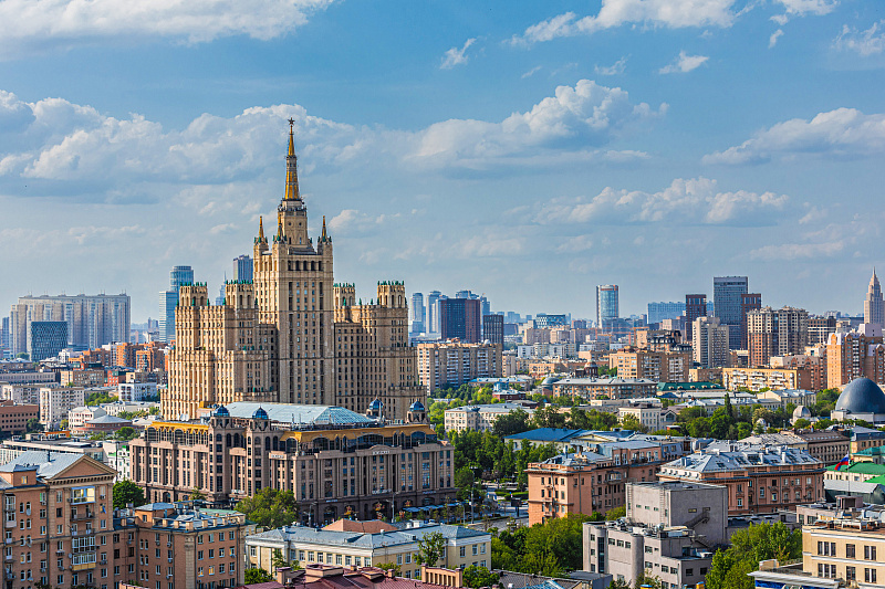 Панорамные виды Москвы