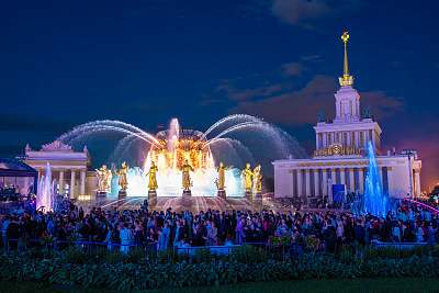 Московский выпускной
