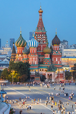 Панорамные виды Москвы