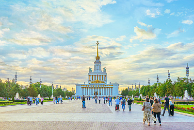 Фонтаны ВДНХ