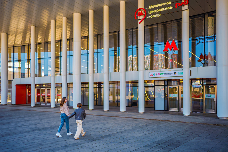 Станция метро «Нижегородская» 