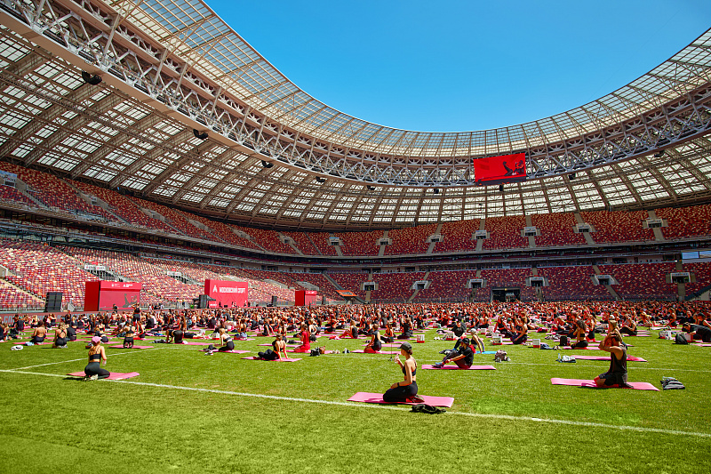 День Московского спорта в «Лужниках»