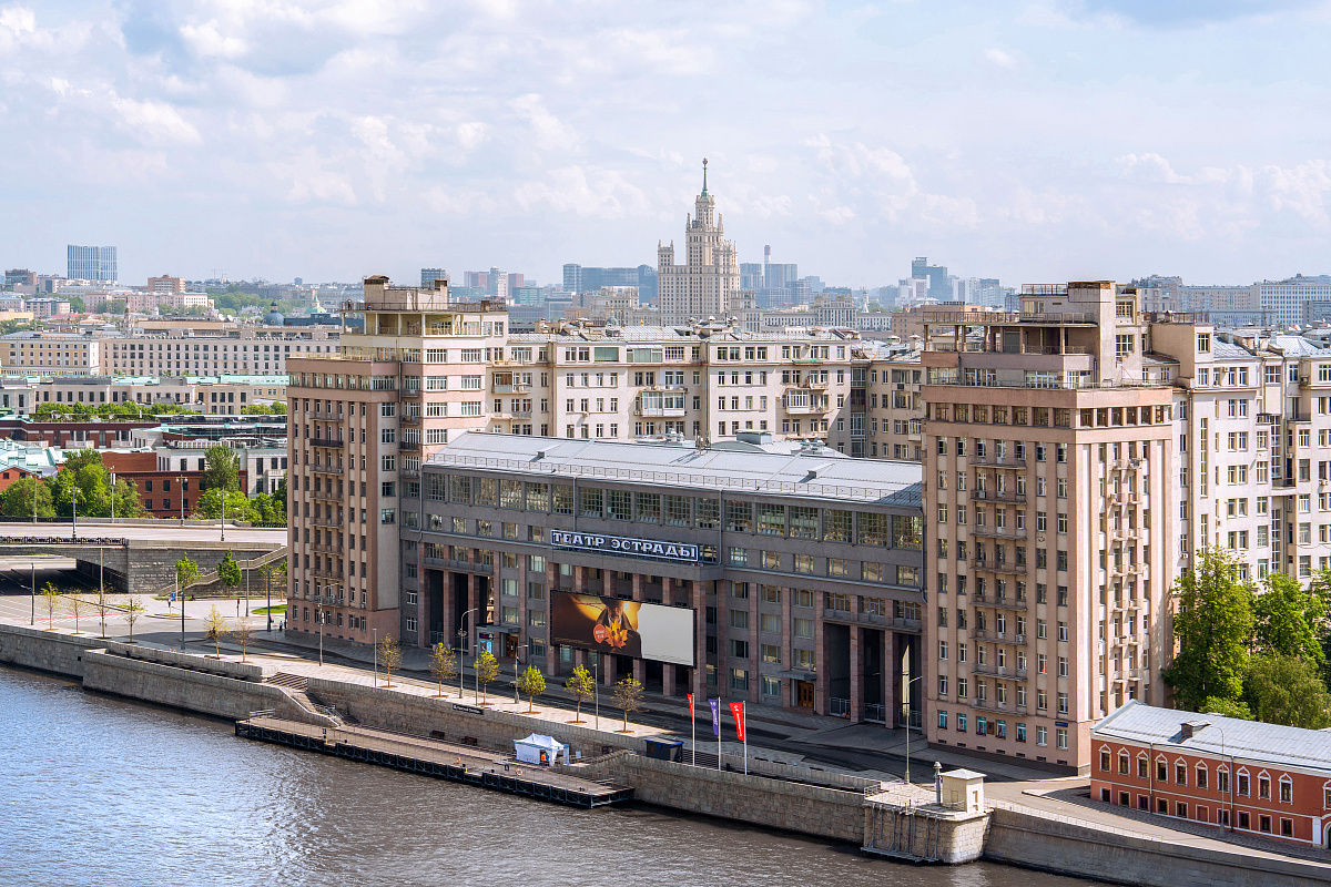 Панорамные виды Москвы