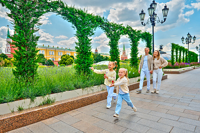 «Сады и цветы» в центре Москвы