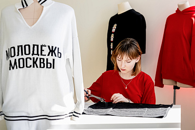 Мастер-класс в творческой резиденции «Молодежь Москвы. Родина»