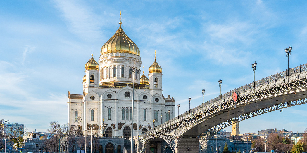 Храм Христа Спасителя после реставрации