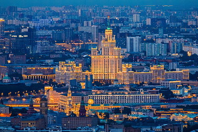 Панорамные виды Москвы