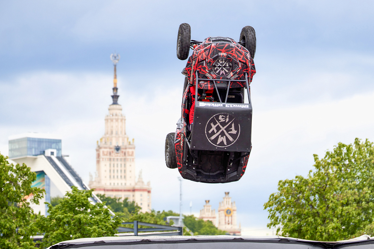 День и Ночь московского спорта