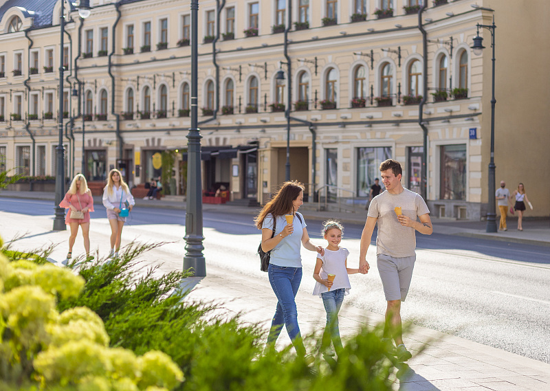 Улица Остоженка