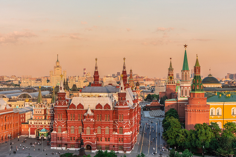 Панорамные виды Москвы