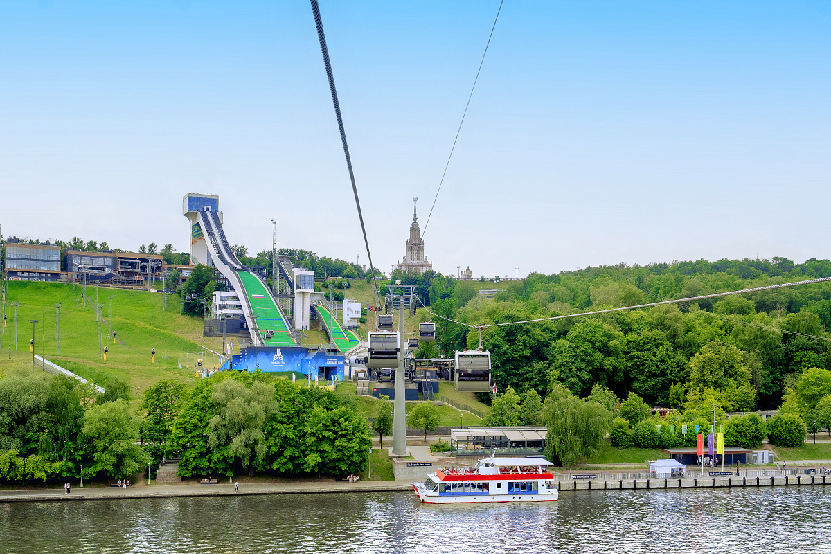 Панорамные виды Москвы