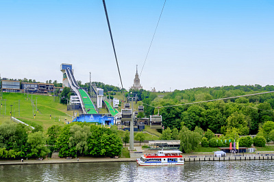 Панорамные виды Москвы