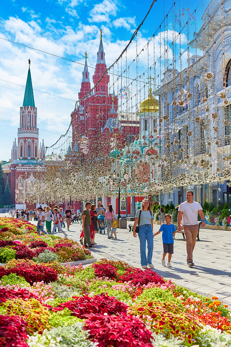 Никольская улица