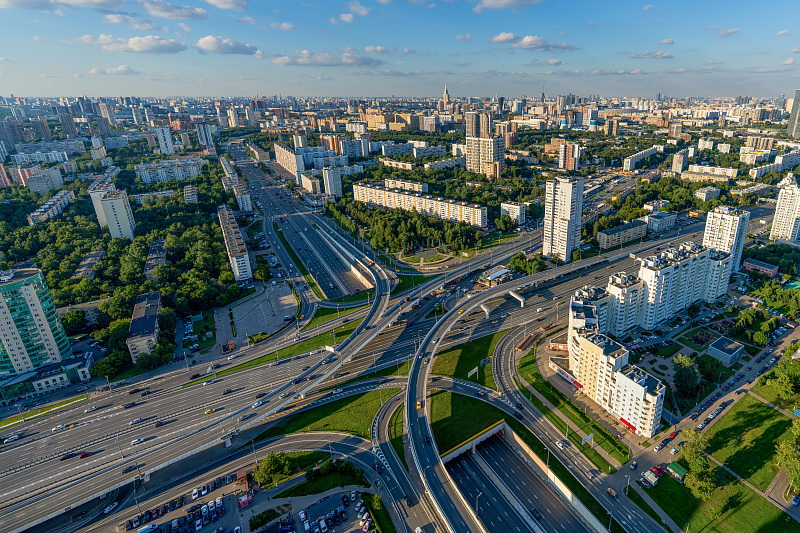 Панорамные виды Москвы