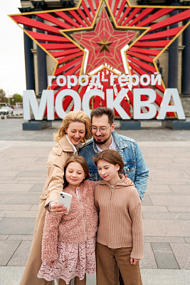 День Победы в парках Москвы