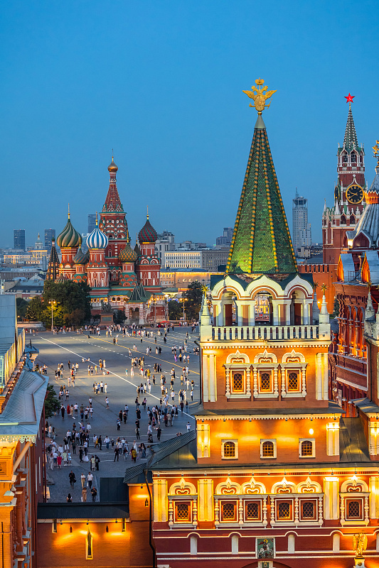 Панорамные виды Москвы