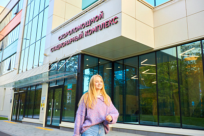 Флагманский центр ГКБ им. О.М. Филатова