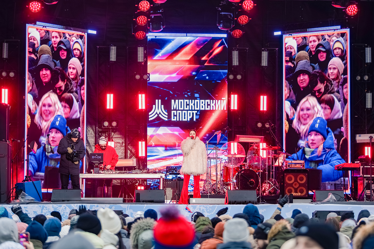 Московский день хоккея