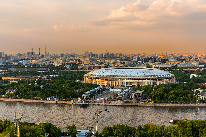 Панорамные виды Москвы