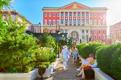 Тверская улица 