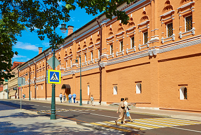 Улицы Петровка и Неглинная