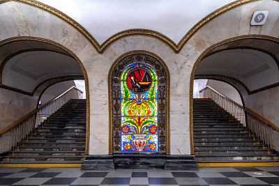 Станции метро