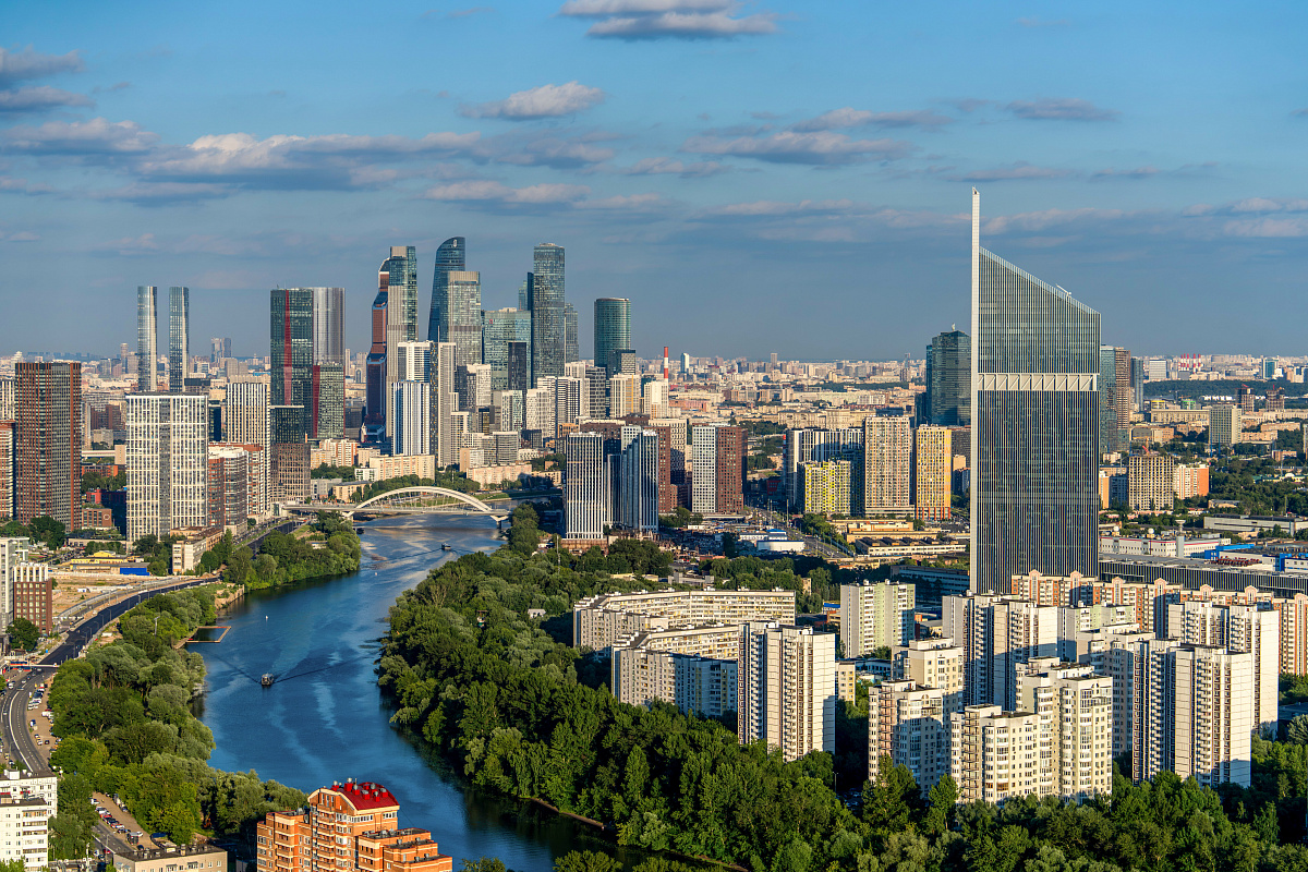 Панорамные виды Москвы