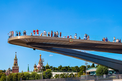 Виды столицы с Москвы-реки