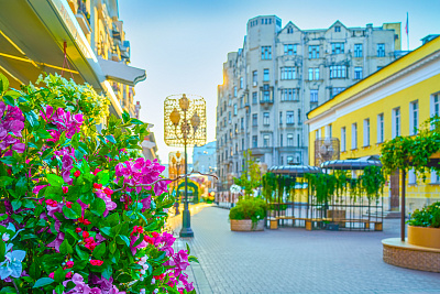 «Сады и цветы» на Арбате 
