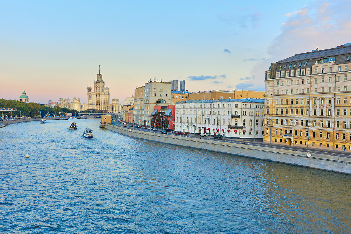 Панорамы «Зарядья»