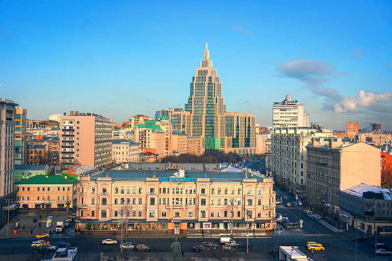 Виды Москвы