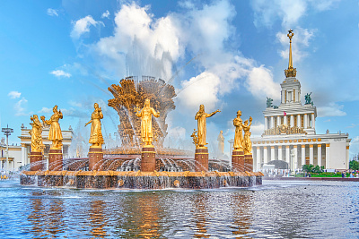 Фонтаны ВДНХ