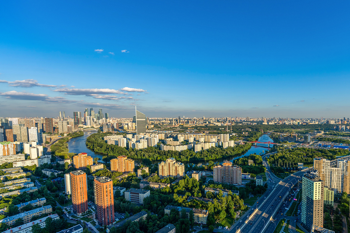 Панорамные виды Москвы