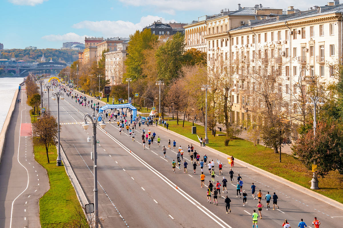 Московский марафон 