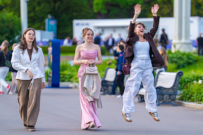 Московский выпускной