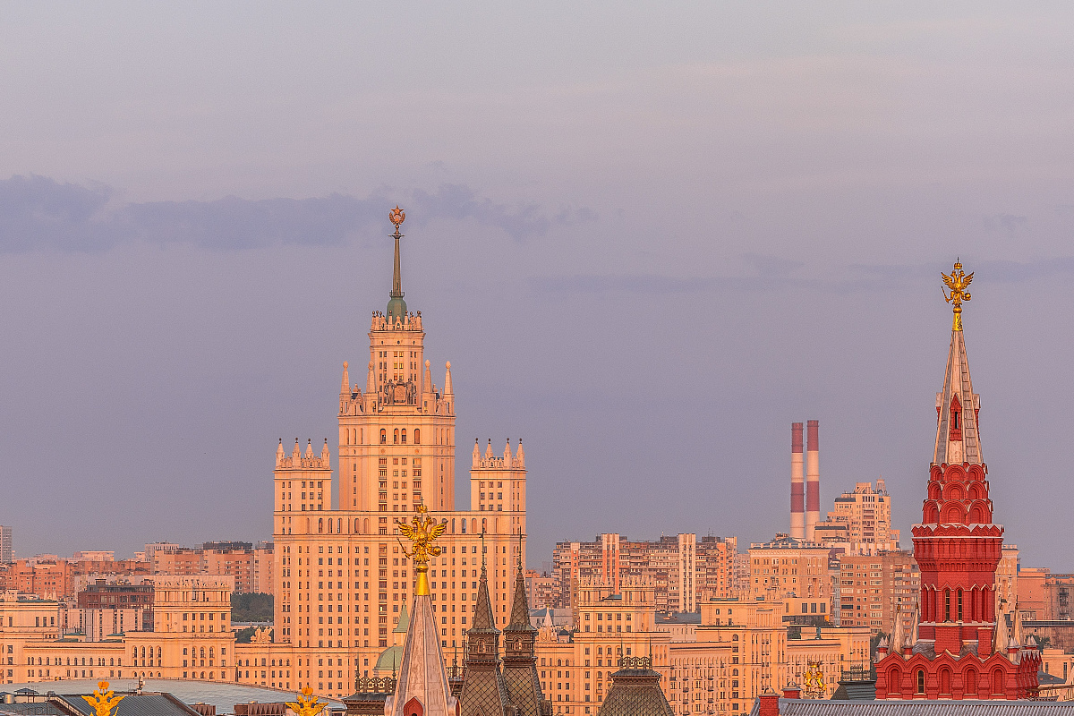 Панорамные виды Москвы
