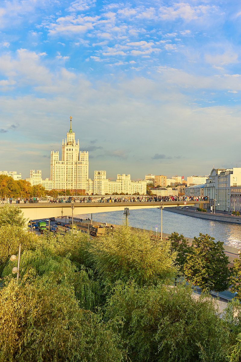 Панорамы «Зарядья»