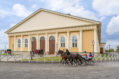 Новые площадки кинопарка «Москино»