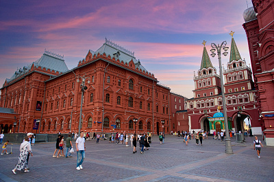Манежная площадь