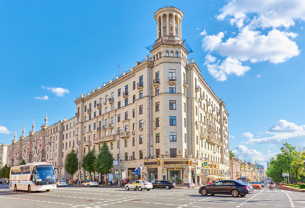 Тверская улица 