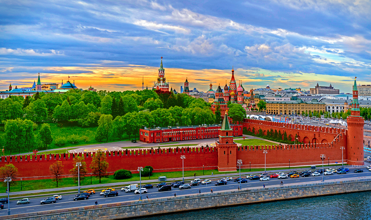 Дневные виды Москвы