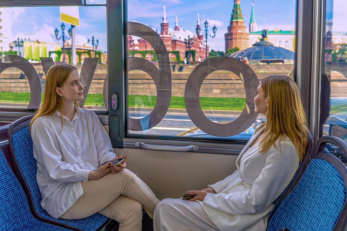 Электробус нового поколения