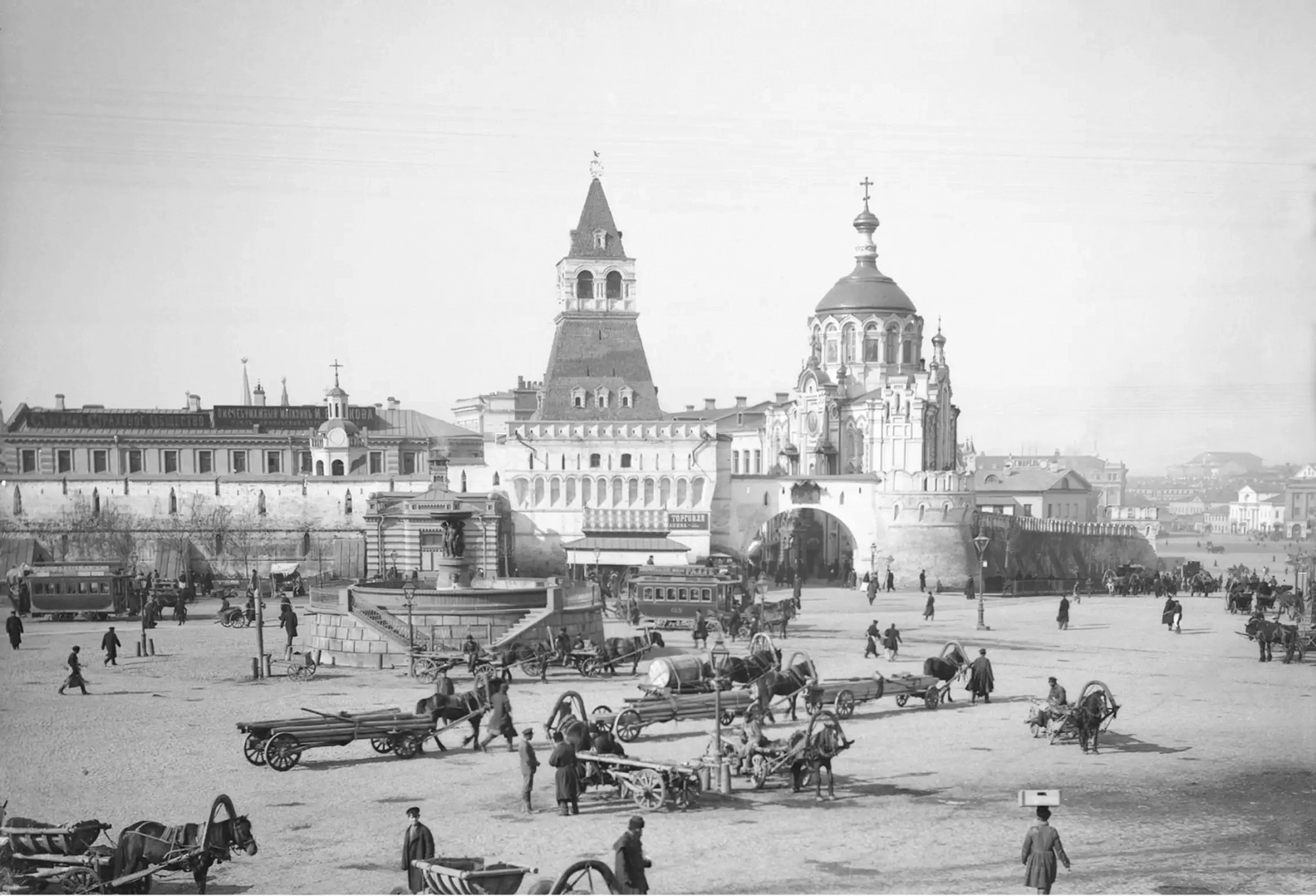 Москва на рубеже веков