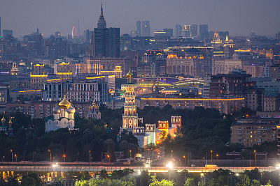 Панорамные виды Москвы