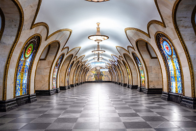 Станции метро