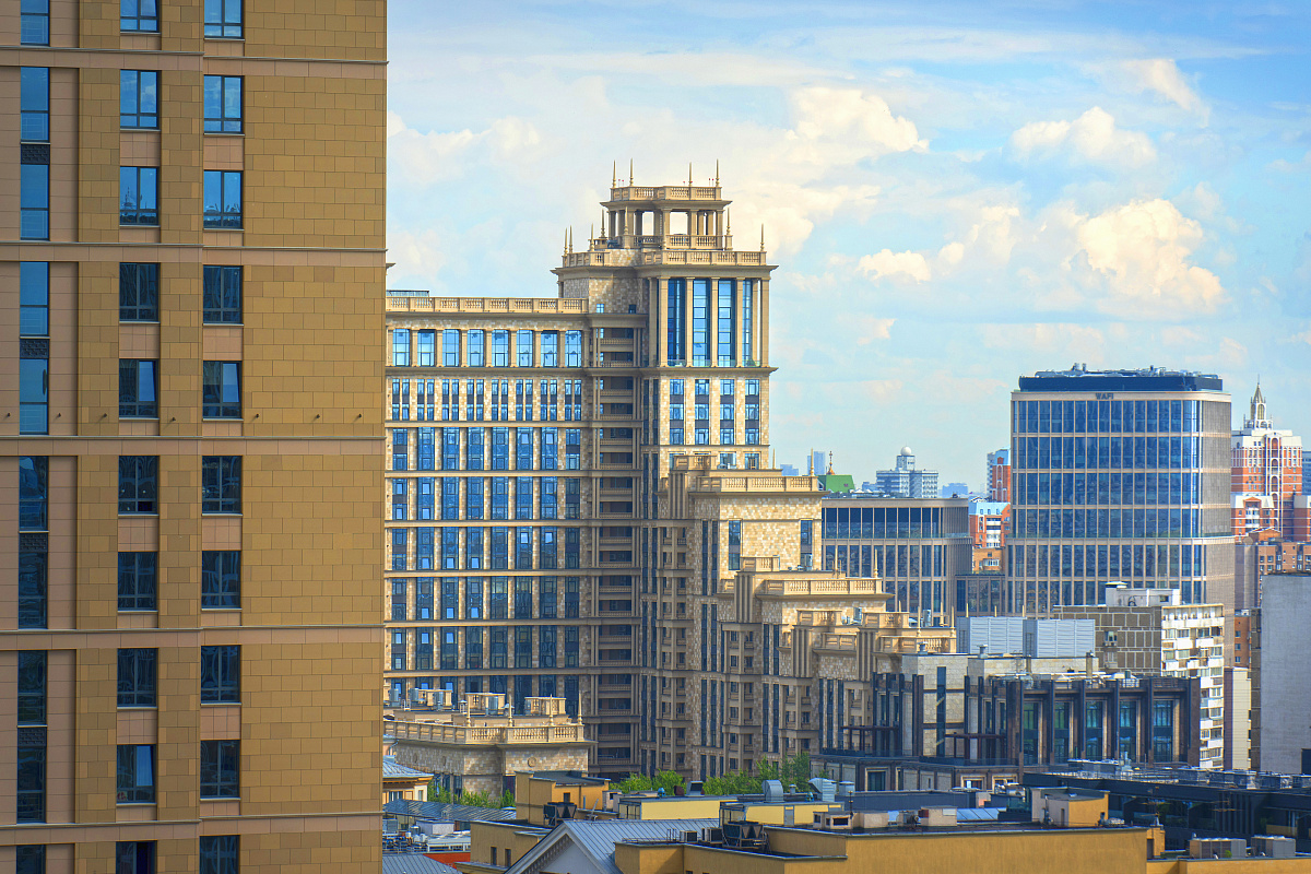 Дневные виды Москвы